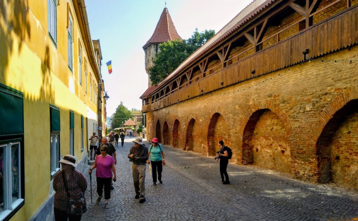 Citadel Street Sibiu