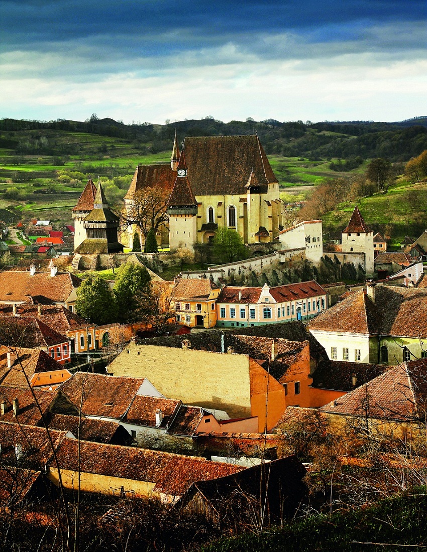 Medieval Transylvania - the Heart of Romania!