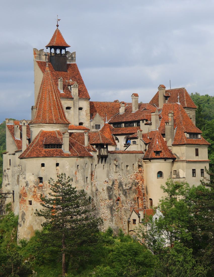 Amazing Castles of Transylvania