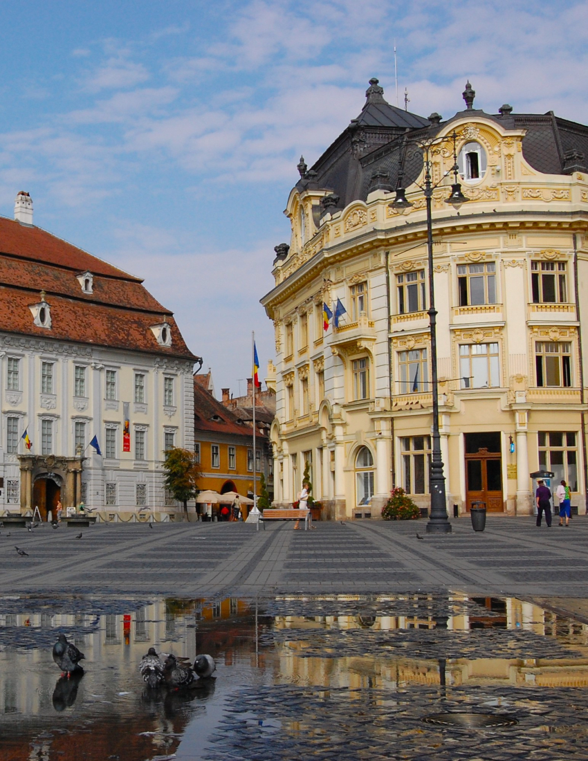 Sibiu - The city of superlatives