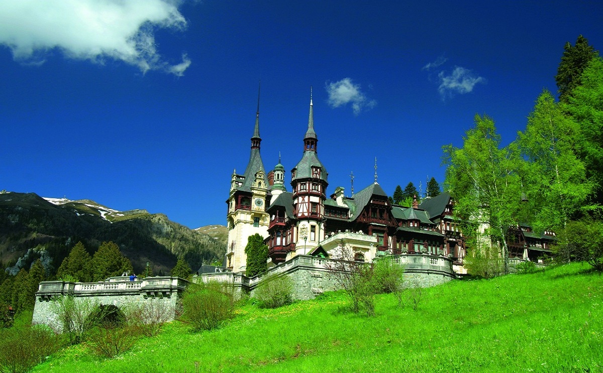 Amazing Castles of Transylvania